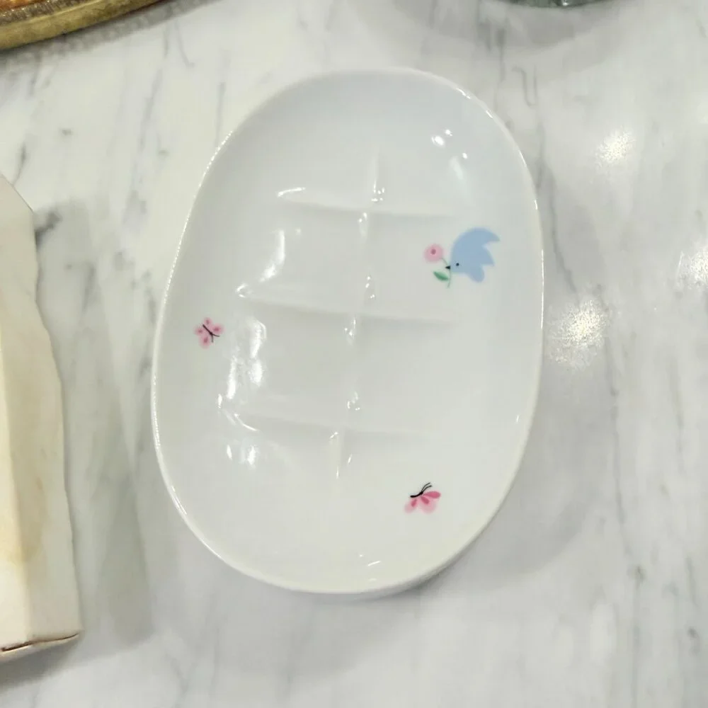 😎3/$20‼️Vintage Soap Dish & Cat Soap Art - Picture 5 of 10